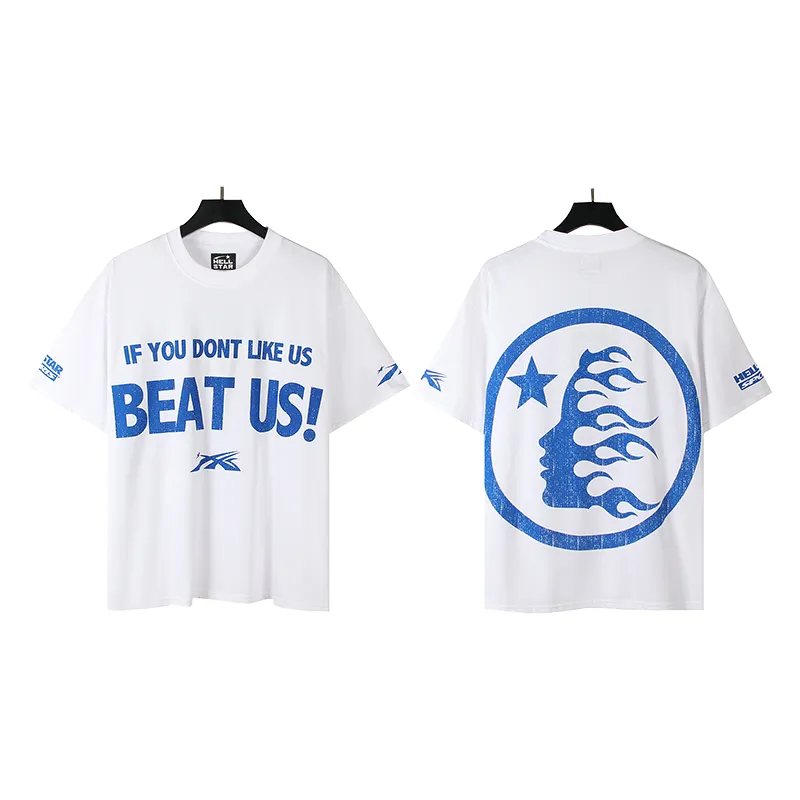 531# Hellstar T ：240 32 ：White Sizes：S M L XL